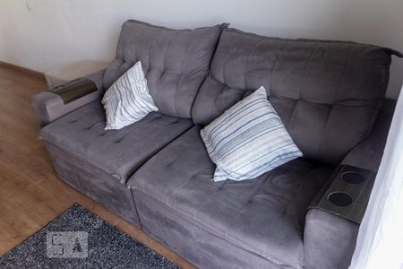 Sala de kitnet/studio para alugar com 1 quarto, 50m² em Centro, São Bernardo do Campo