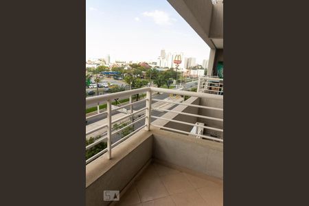 Studio para alugar com 50m², 1 quarto e 1 vagaSala - sacada