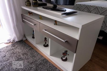 Sala de kitnet/studio para alugar com 1 quarto, 50m² em Centro, São Bernardo do Campo