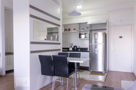 Sala de kitnet/studio para alugar com 1 quarto, 50m² em Centro, São Bernardo do Campo