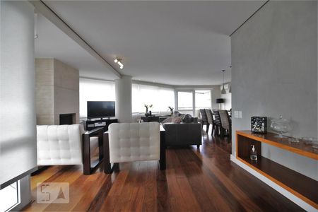 Sala de apartamento à venda com 5 quartos, 210m² em Vila Andrade, São Paulo