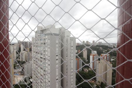 Apartamento à venda com 210m², 5 quartos e 4 vagasVista da suíte 1