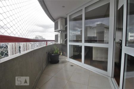 Varanda de apartamento à venda com 5 quartos, 210m² em Vila Andrade, São Paulo