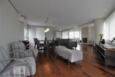 Sala de apartamento à venda com 5 quartos, 210m² em Vila Andrade, São Paulo