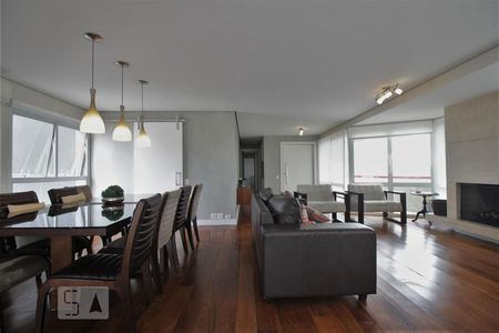 Sala de apartamento à venda com 5 quartos, 210m² em Vila Andrade, São Paulo