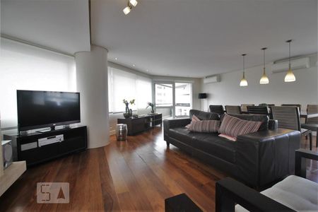 Sala de apartamento à venda com 5 quartos, 210m² em Vila Andrade, São Paulo