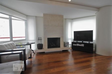 Sala de apartamento à venda com 5 quartos, 210m² em Vila Andrade, São Paulo