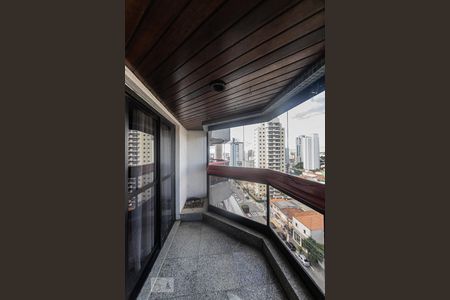 Varanda Sala de apartamento para alugar com 4 quartos, 170m² em Vila Santo Estevão, São Paulo