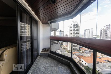 Varanda Sala de apartamento para alugar com 4 quartos, 170m² em Vila Santo Estevão, São Paulo