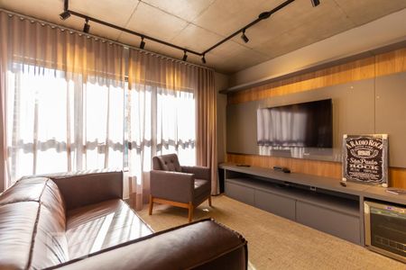 Sala de apartamento à venda com 1 quarto, 75m² em Jardim Fonte do Morumbi, São Paulo