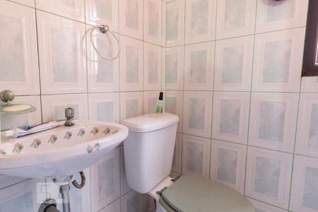 Banheiro de kitnet/studio à venda com 1 quarto, 50m² em Vila Universitária, São Paulo