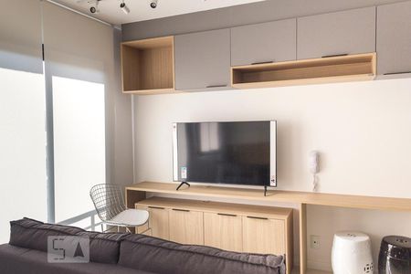 Apartamento para alugar com 26m², 1 quarto e sem vaga Apartamento para alugar com 26m², 1 quarto e sem vagaSala