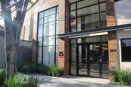 Apartamento para alugar com 26m², 1 quarto e sem vaga Apartamento para alugar com 26m², 1 quarto e sem vagaFachada