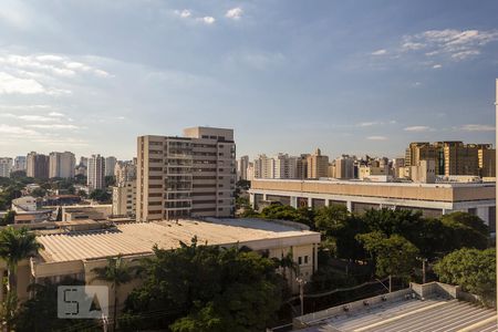 Apartamento para alugar com 26m², 1 quarto e sem vaga Apartamento para alugar com 26m², 1 quarto e sem vagaVista da Varanda