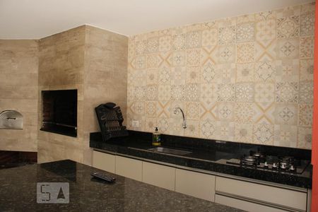 Apartamento à venda com 211m², 5 quartos e 3 vagasÁrea comum - Churrasqueira