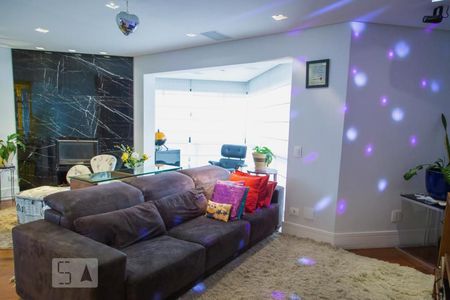 Sala de apartamento à venda com 5 quartos, 211m² em Jardim do Mar, São Bernardo do Campo