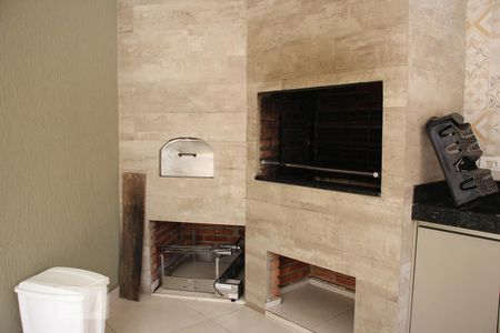 Apartamento à venda com 211m², 5 quartos e 3 vagasÁrea comum - Churrasqueira