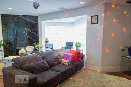 Sala de apartamento à venda com 5 quartos, 211m² em Jardim do Mar, São Bernardo do Campo