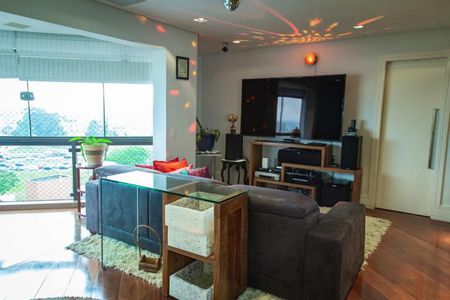 Sala de apartamento à venda com 5 quartos, 211m² em Jardim do Mar, São Bernardo do Campo