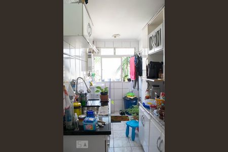 Apartamento para alugar com 58m², 2 quartos e 1 vagacozinha