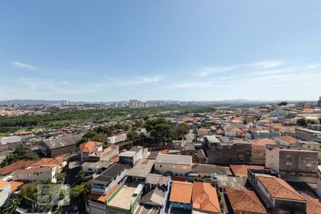 Vista da sacada  de apartamento para alugar com 3 quartos, 125m² em Vila Mesquita, São Paulo