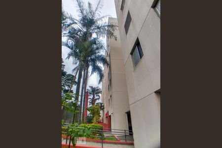 Apartamento à venda com 69m², 3 quartos e 2 vagasFachada do bloco