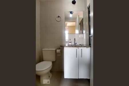 Banheiro da Suíte de apartamento à venda com 3 quartos, 69m² em Taboão, São Bernardo do Campo