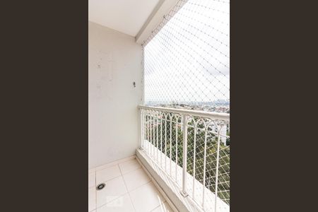 Varanda de apartamento à venda com 3 quartos, 63m² em Jaguaré, São Paulo
