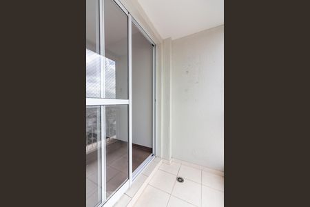 Varanda de apartamento à venda com 3 quartos, 63m² em Jaguaré, São Paulo