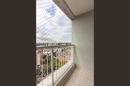 Varanda de apartamento à venda com 3 quartos, 63m² em Jaguaré, São Paulo
