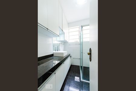 Apartamento para alugar com 92m², 2 quartos e 1 vagaBanheiro