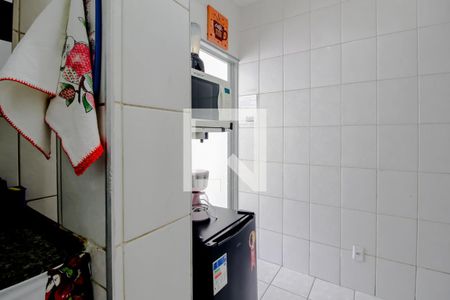 4 Cozinha de kitnet/studio para alugar com 1 quarto, 30m² em Santa Ifigênia, São Paulo