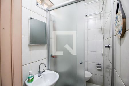 2 Banheiro de kitnet/studio para alugar com 1 quarto, 30m² em Santa Ifigênia, São Paulo