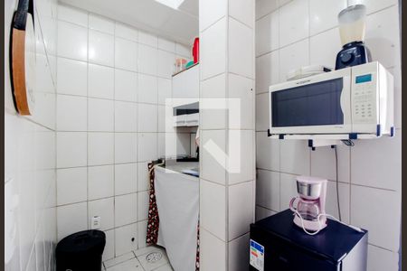 2 Cozinha de kitnet/studio para alugar com 1 quarto, 30m² em Santa Ifigênia, São Paulo