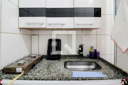 3 Cozinha de kitnet/studio para alugar com 1 quarto, 30m² em Santa Ifigênia, São Paulo