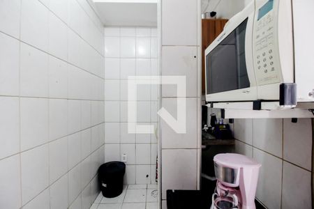 1 Cozinha de kitnet/studio para alugar com 1 quarto, 30m² em Santa Ifigênia, São Paulo