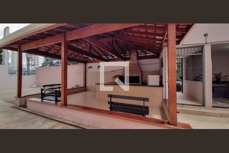 Apartamento à venda com 59m², 2 quartos e 1 vaga Apartamento à venda com 59m², 2 quartos e 1 vagaÁrea comum - Churrasqueira