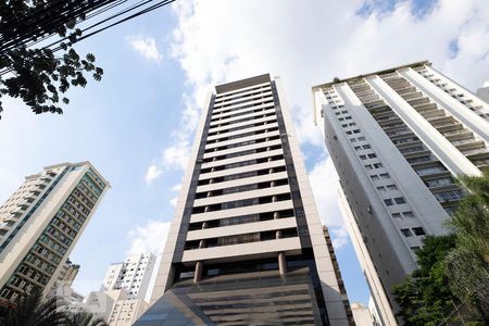 Studio para alugar com 28m², 1 quarto e 1 vagaFachada