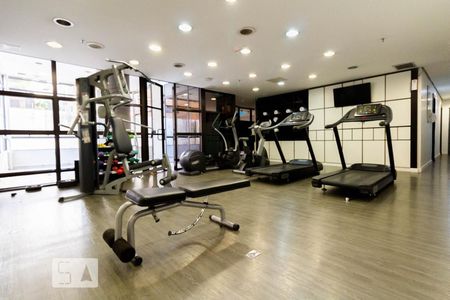 Studio para alugar com 28m², 1 quarto e 1 vagaÁrea comum