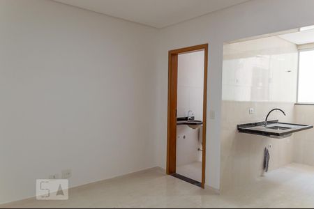 Sala de apartamento à venda com 2 quartos, 41m² em Taboão, Diadema