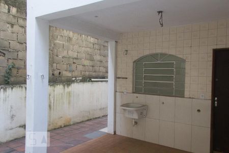 Área de Serviço de casa para alugar com 3 quartos, 125m² em Jardim Eliane, Cotia