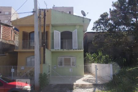 Fachada de casa para alugar com 3 quartos, 125m² em Jardim Eliane, Cotia