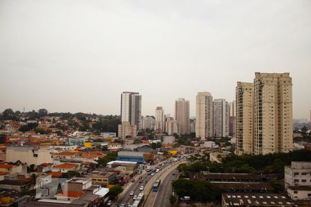 Vista da Varanda de apartamento para alugar com 3 quartos, 72m² em Vila Santa Catarina, São Paulo
