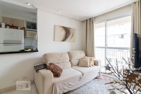 Sala de apartamento para alugar com 2 quartos, 46m² em Ponte Grande, Guarulhos