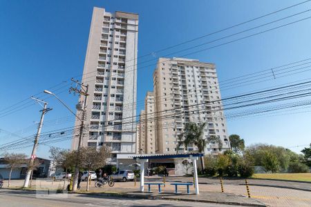 Apartamento para alugar com 46m², 2 quartos e 1 vagaFachada do condomínio