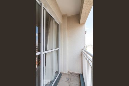 Apartamento para alugar com 46m², 2 quartos e 1 vagaVaranda