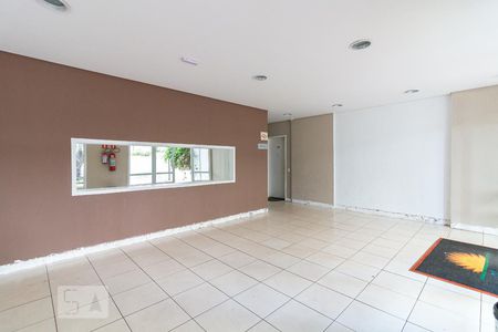 Apartamento para alugar com 46m², 2 quartos e 1 vagaHall de entrada do bloco