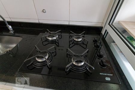 Apartamento para alugar com 46m², 2 quartos e 1 vagaCozinha - cooktop
