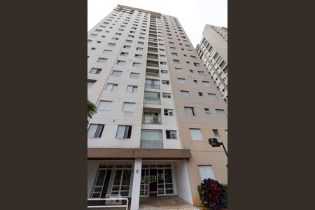 Apartamento para alugar com 46m², 2 quartos e 1 vagaFachada do bloco