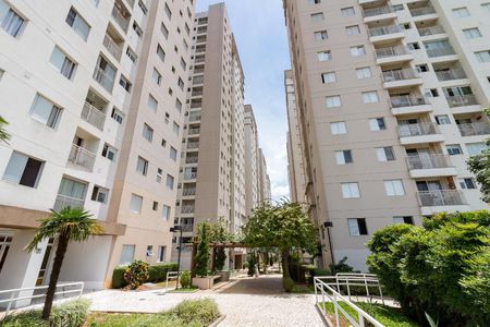 Apartamento para alugar com 46m², 2 quartos e 1 vagaFachada do condomínio